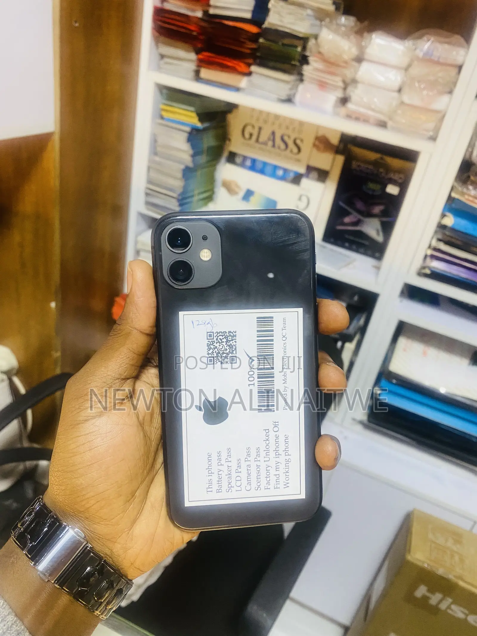 Apple iPhone 11 128 GB Black