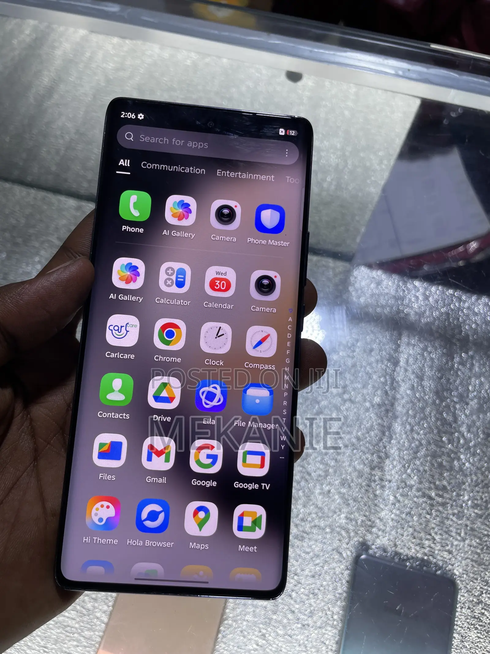 Tecno Camon 30S 128 GB Black