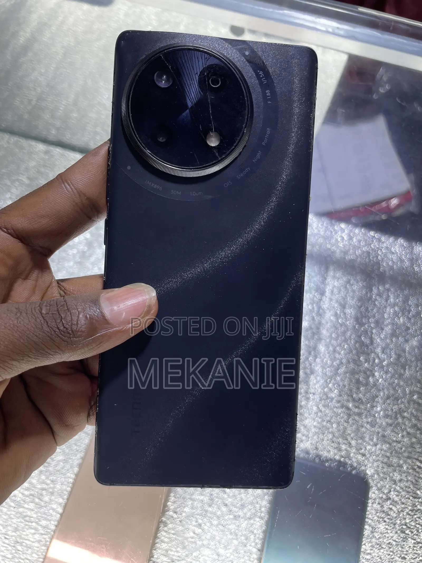 Tecno Camon 30S 128 GB Black