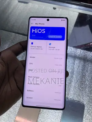 Tecno Camon 30S 128 GB Black