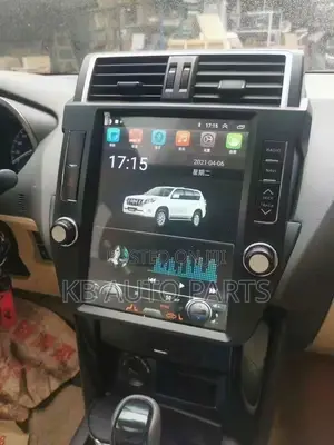 Toyota Prado 2010-2013 Tesla Android Radio
