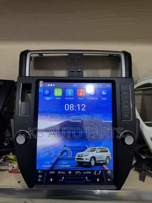 Toyota Prado 2010-2013 Tesla Android Radio
