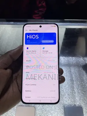 Tecno Spark 40 Pro+ 128 GB Blue