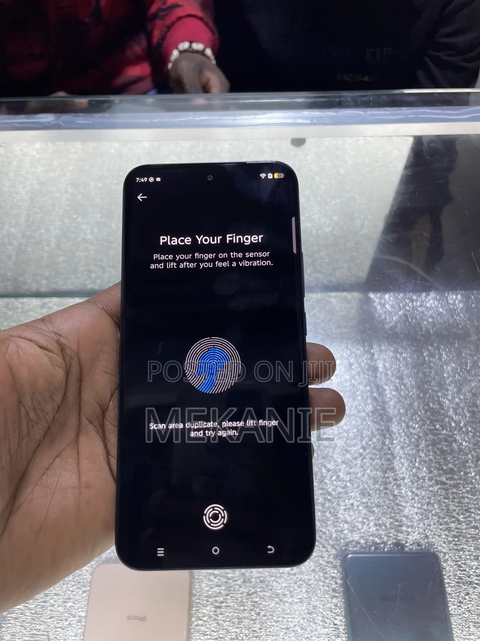Tecno Spark 40 Pro+ 128 GB Blue