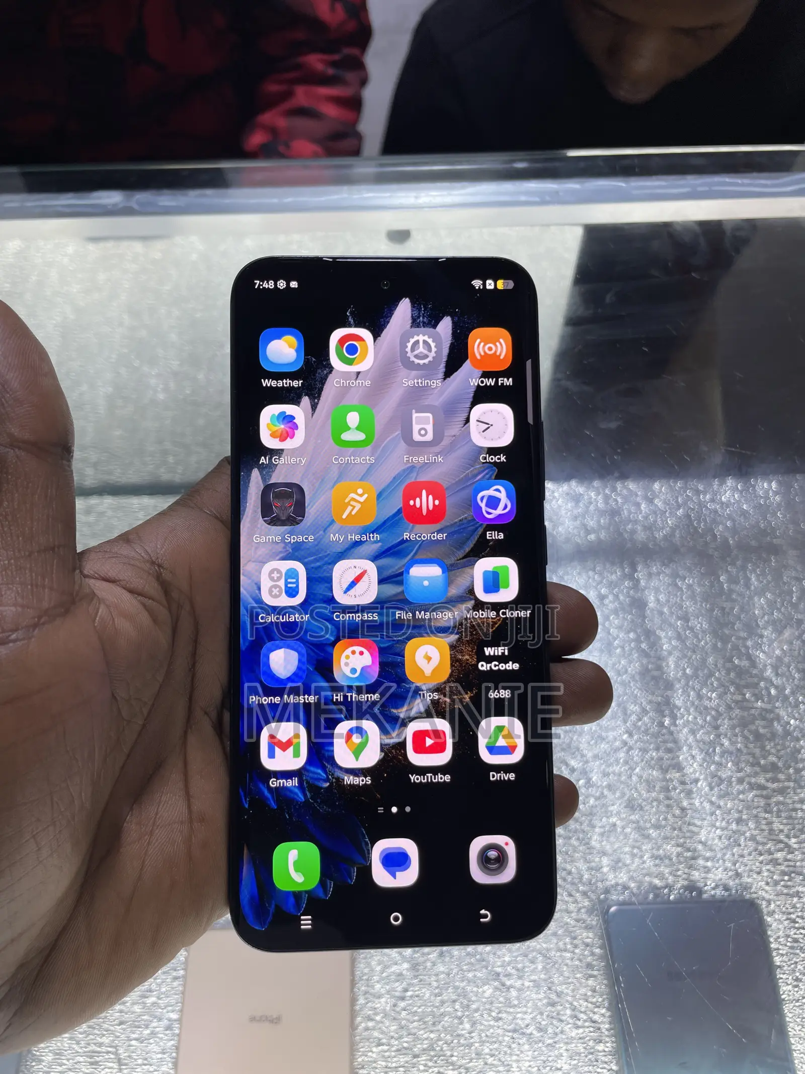 Tecno Spark 40 Pro+ 128 GB Blue