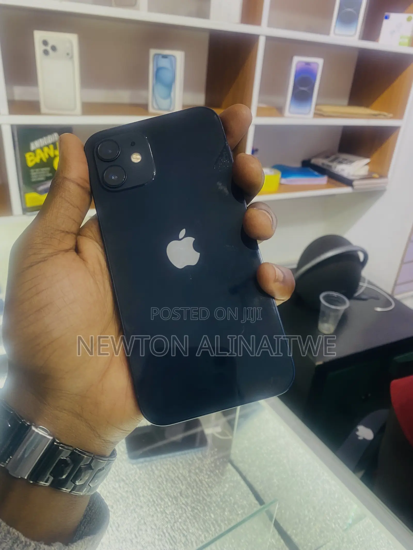 Apple iPhone 12 128 GB Black