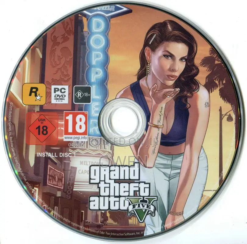 Grand Theft Auto 5 Installation{For Computer}