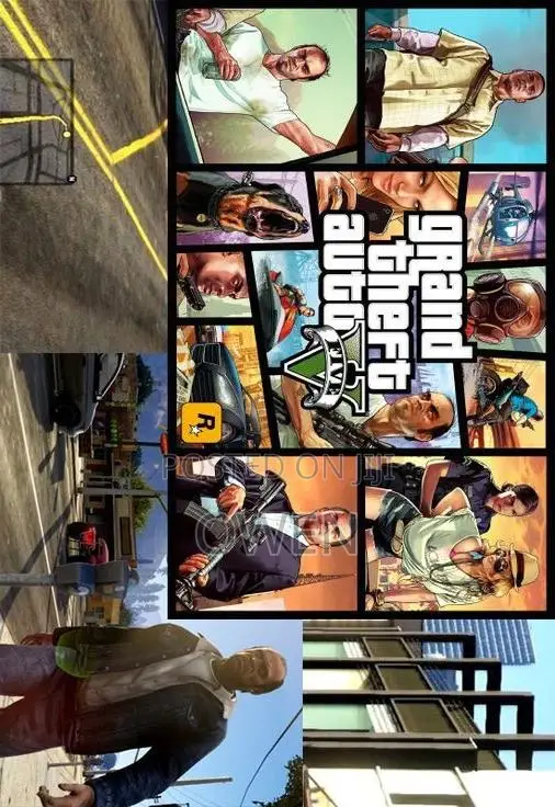 Grand Theft Auto 5 Installation{For Computer}