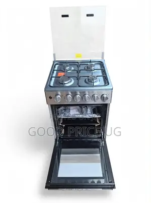HFG50421X — 50×50, 4 Gas, Standing Cooker