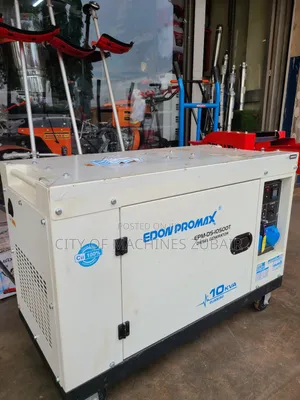 Standby Silent Diesel Generator