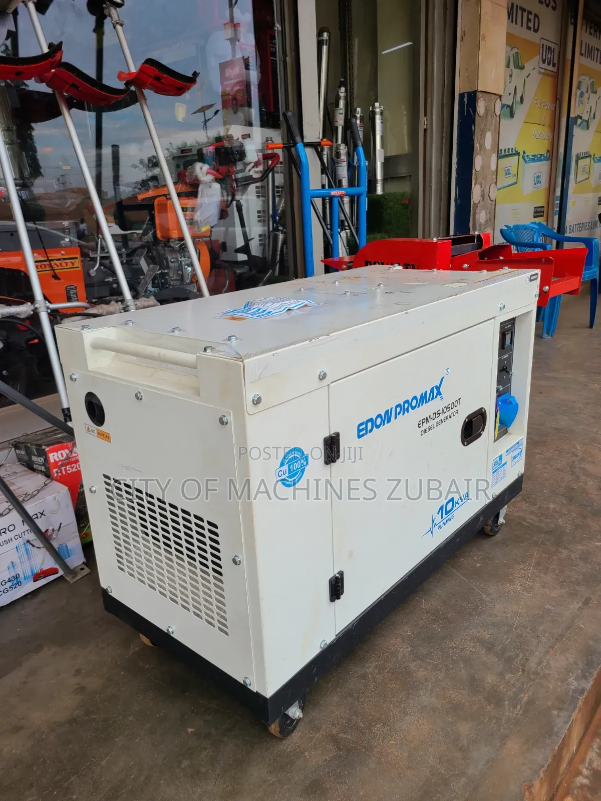 Standby Silent Diesel Generator