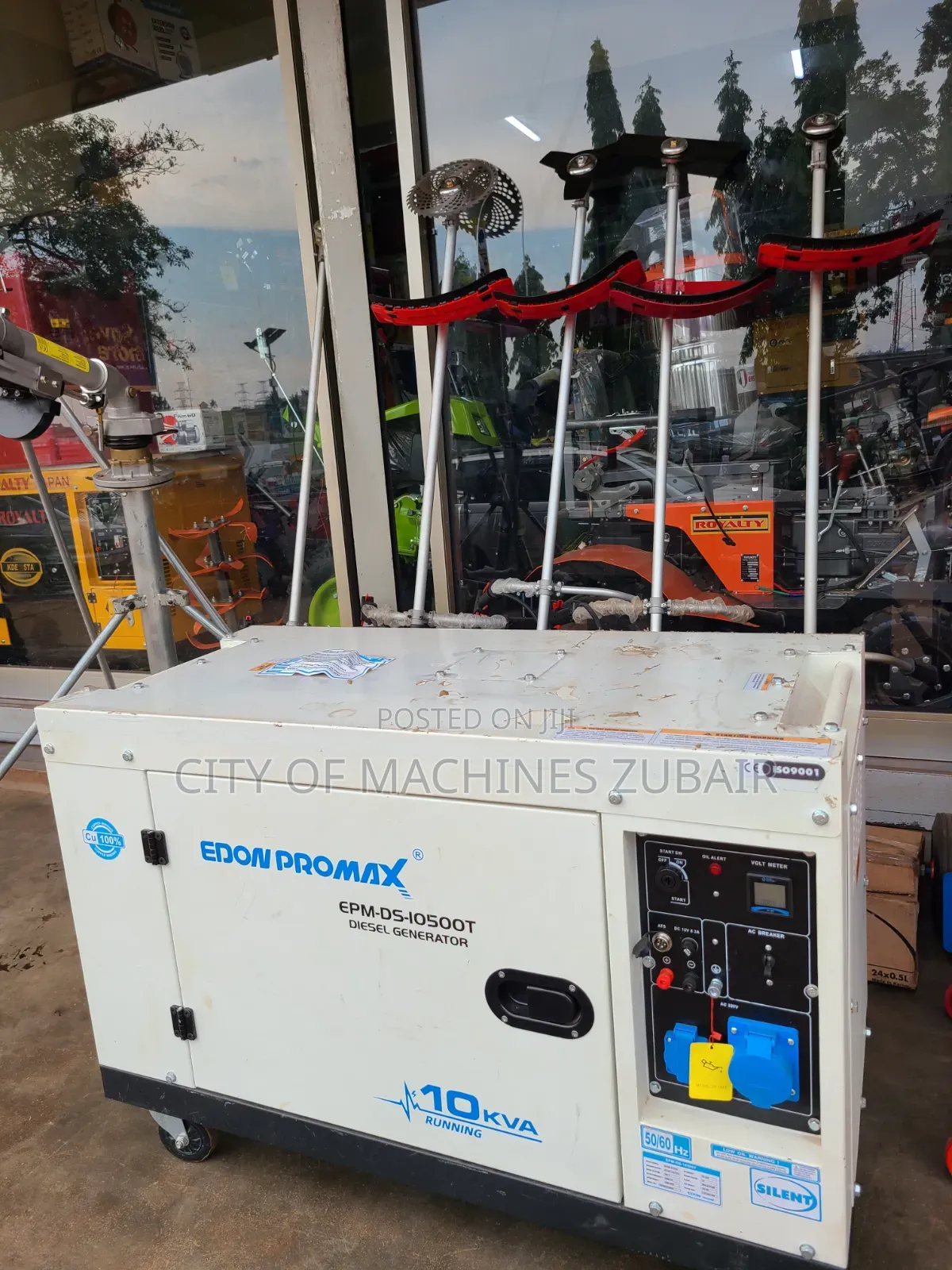 Standby Silent Diesel Generator