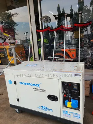 Standby Silent Diesel Generator