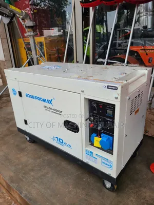 Standby Silent Diesel Generator