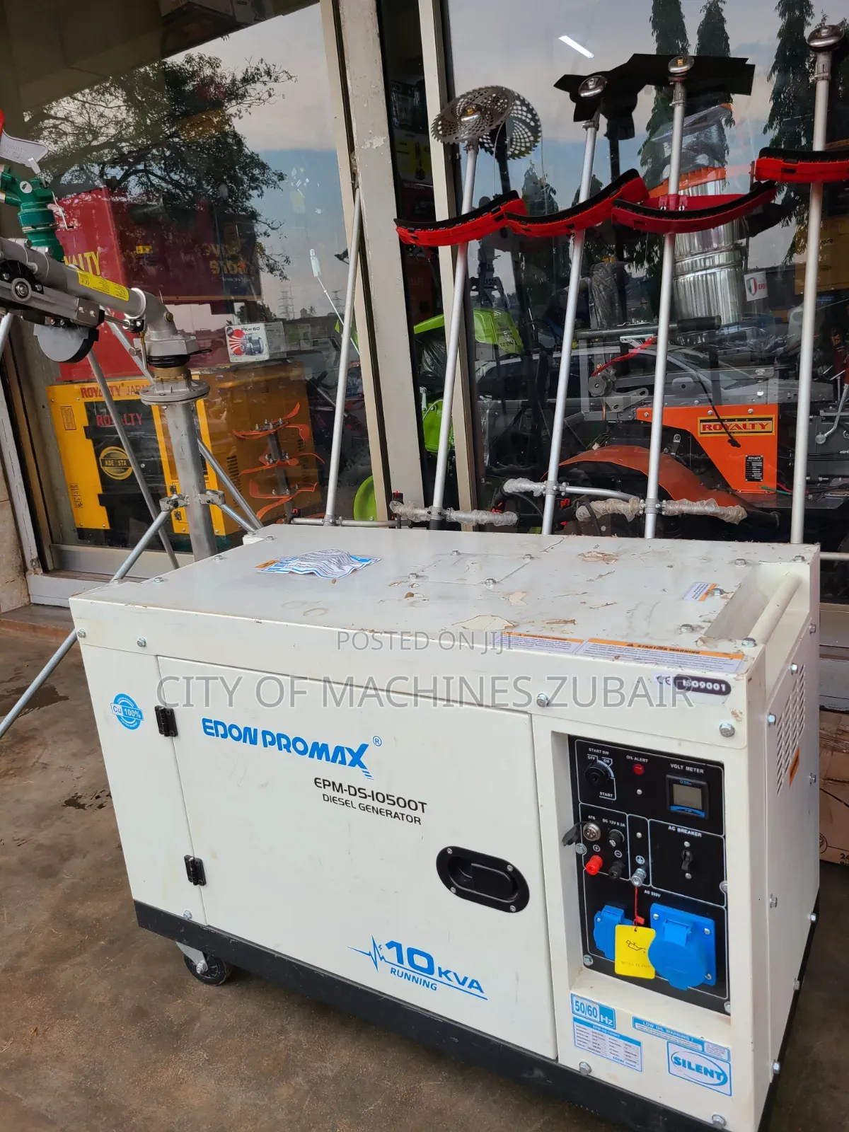 Standby Silent Diesel Generator