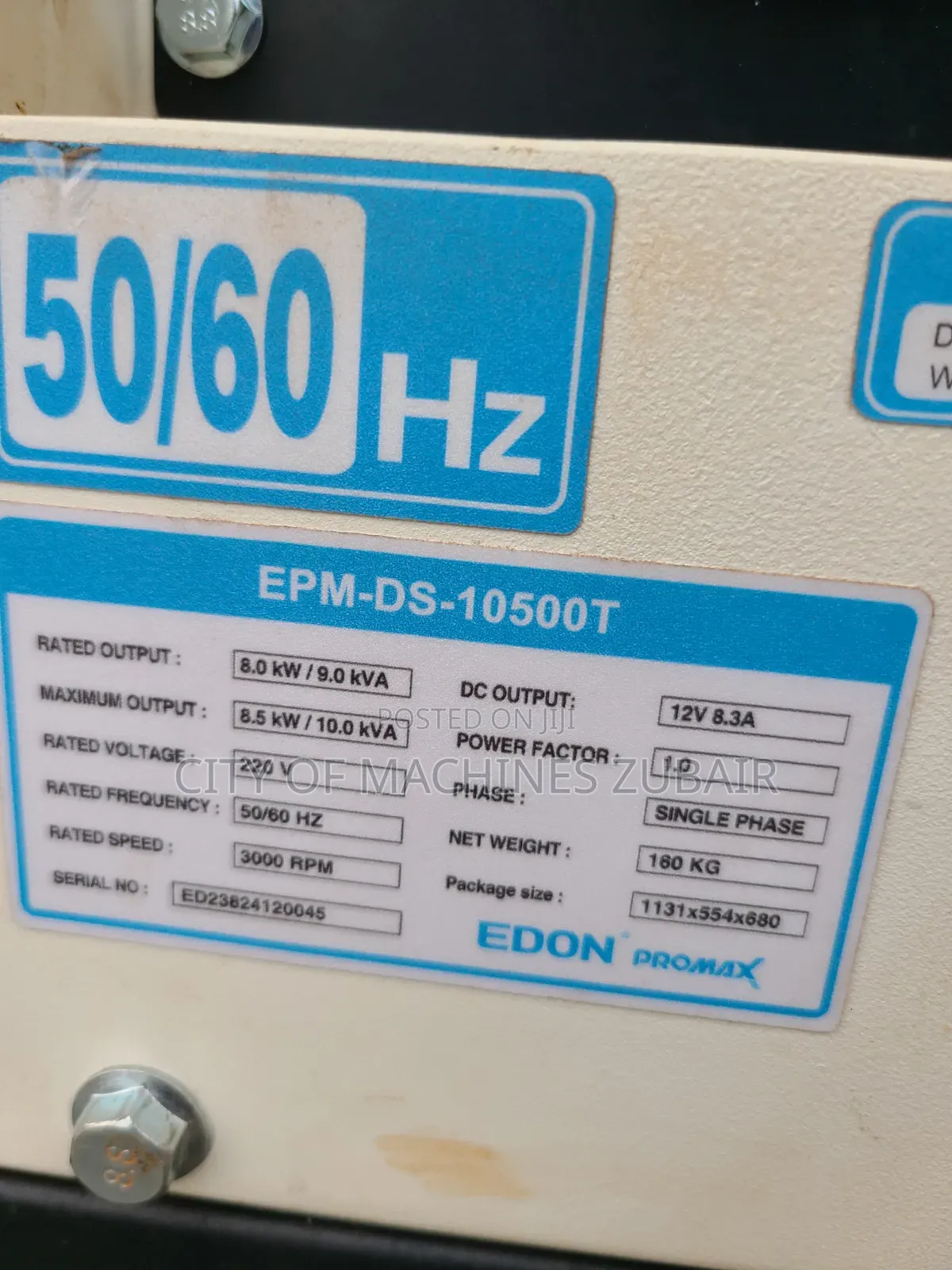 Standby Silent Diesel Generator