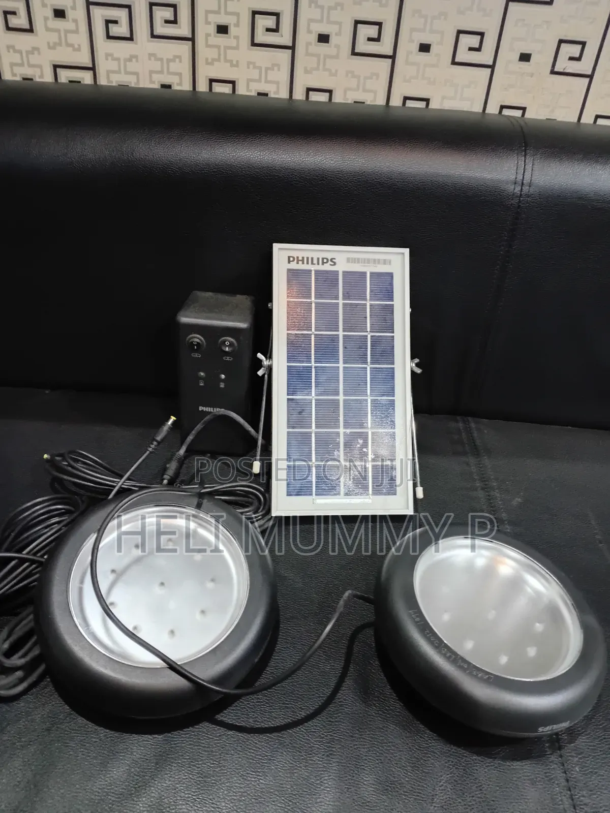 Philips LifeLight Home Solar-Powered LED Lighting System