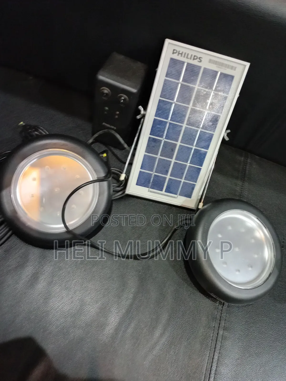 Philips LifeLight Home Solar-Powered LED Lighting System
