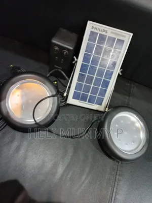 Philips LifeLight Home Solar-Powered LED Lighting System