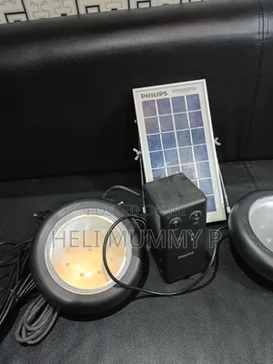Philips LifeLight Home Solar-Powered LED Lighting System