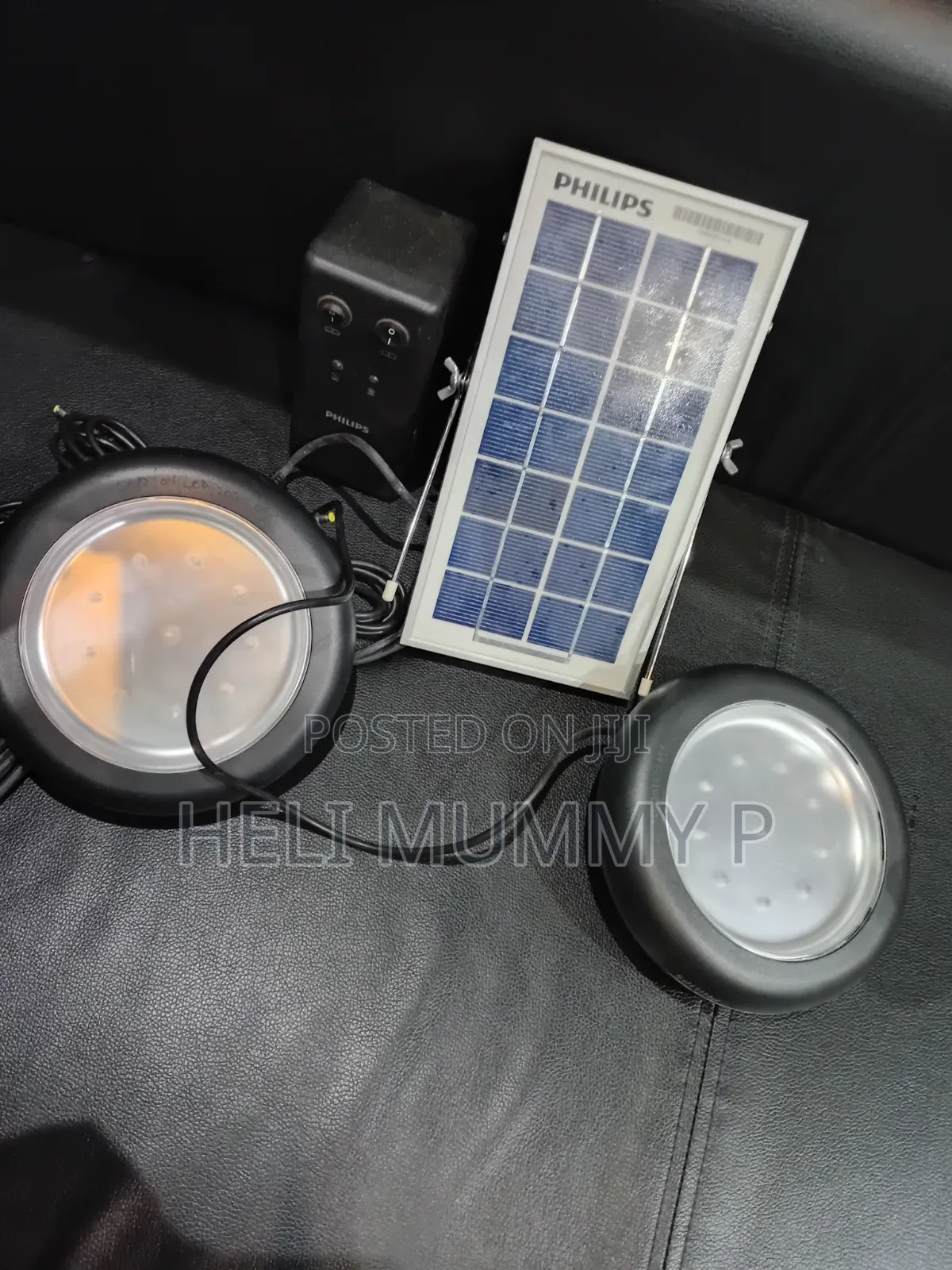 Philips LifeLight Home Solar-Powered LED Lighting System