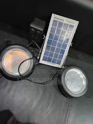 Philips LifeLight Home Solar-Powered LED Lighting System