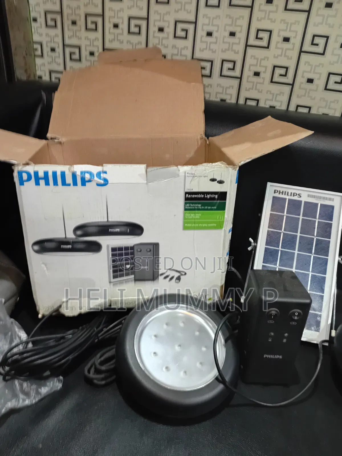 Philips LifeLight Home Solar-Powered LED Lighting System