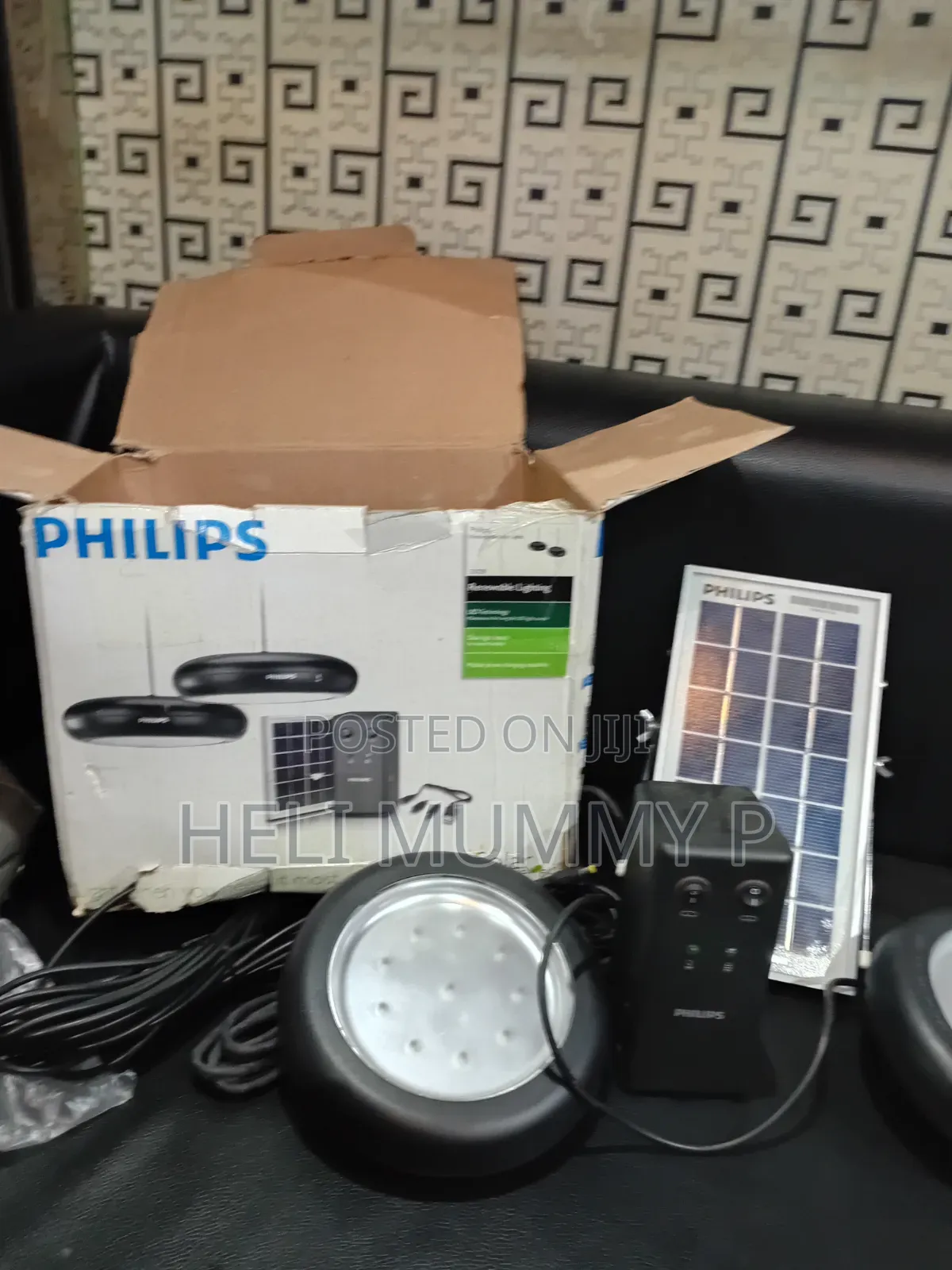 Philips LifeLight Home Solar-Powered LED Lighting System