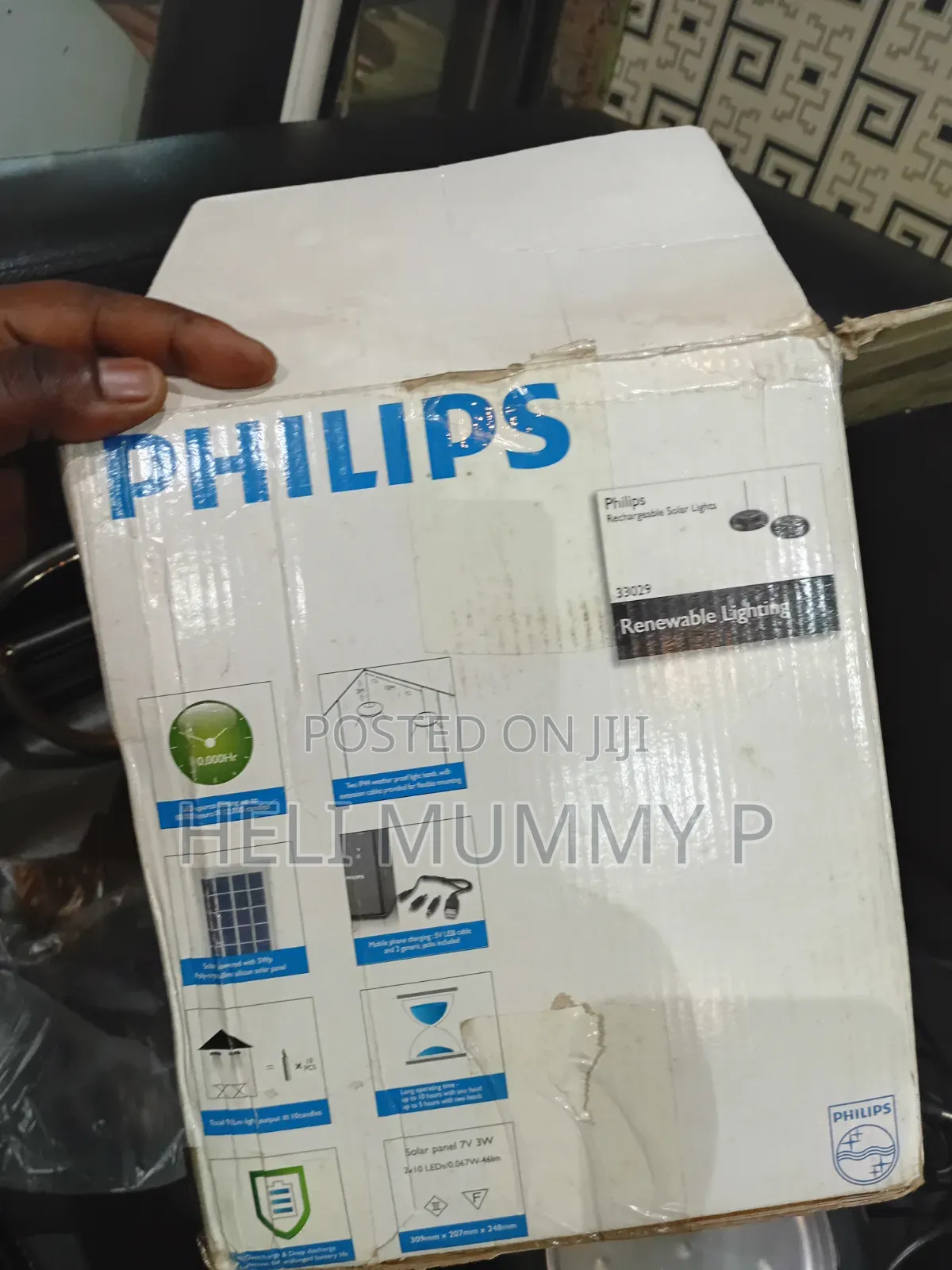 Philips LifeLight Home Solar-Powered LED Lighting System