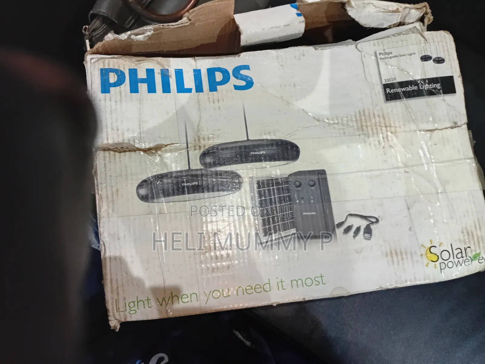 Philips LifeLight Home Solar-Powered LED Lighting System