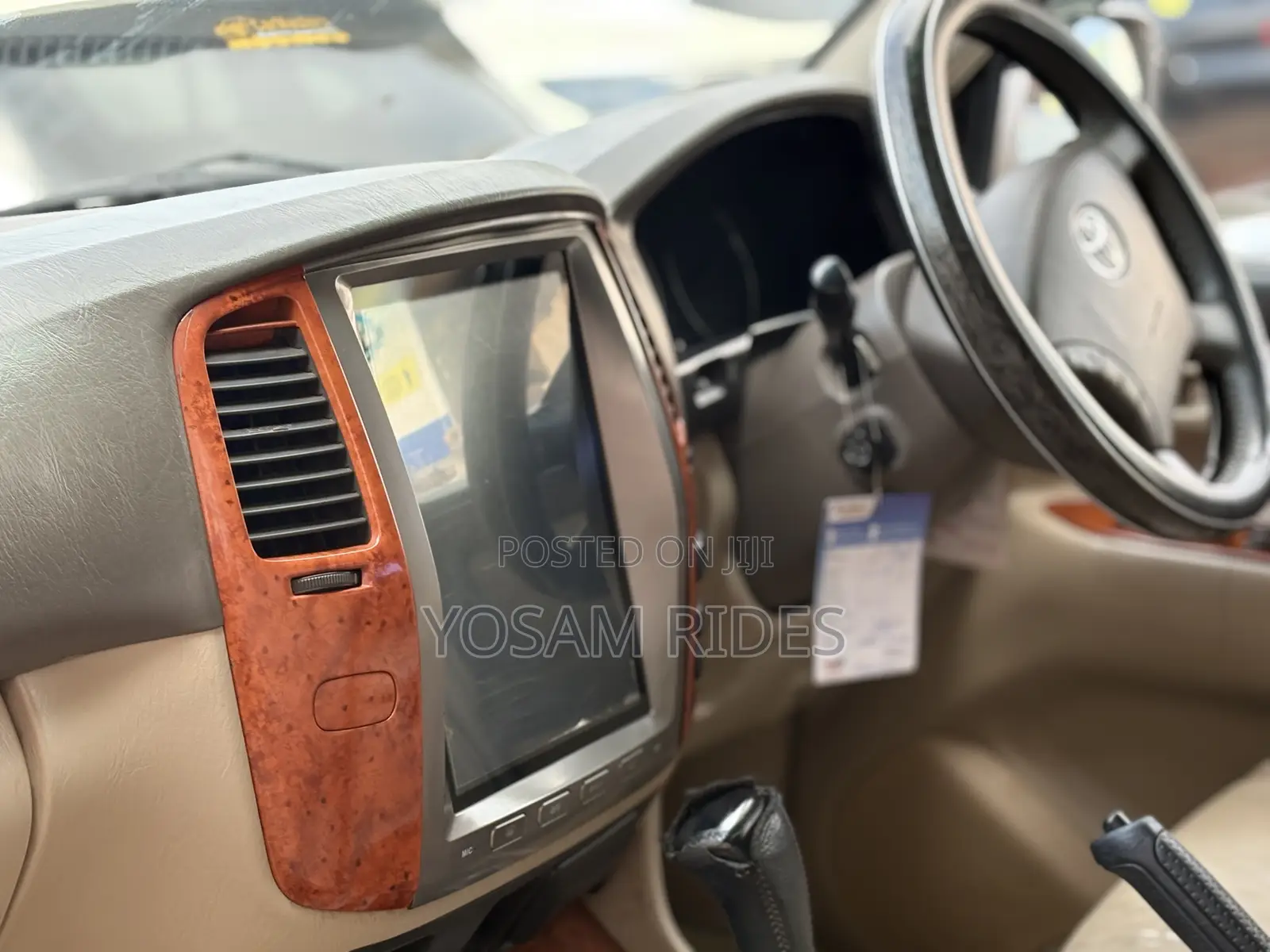 Toyota Land Cruiser 100 4.2 2006 Silver
