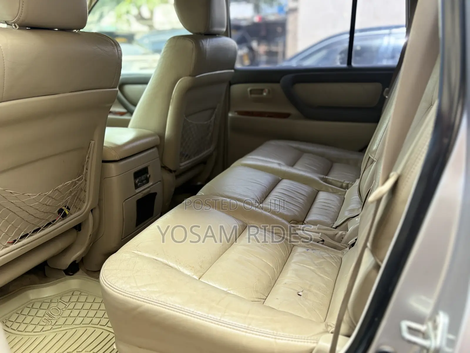 Toyota Land Cruiser 100 4.2 2006 Silver