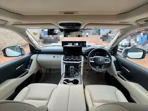 New Toyota Land Cruiser LC300 2025 White