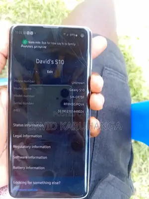 Samsung Galaxy S10 128 GB Bronze