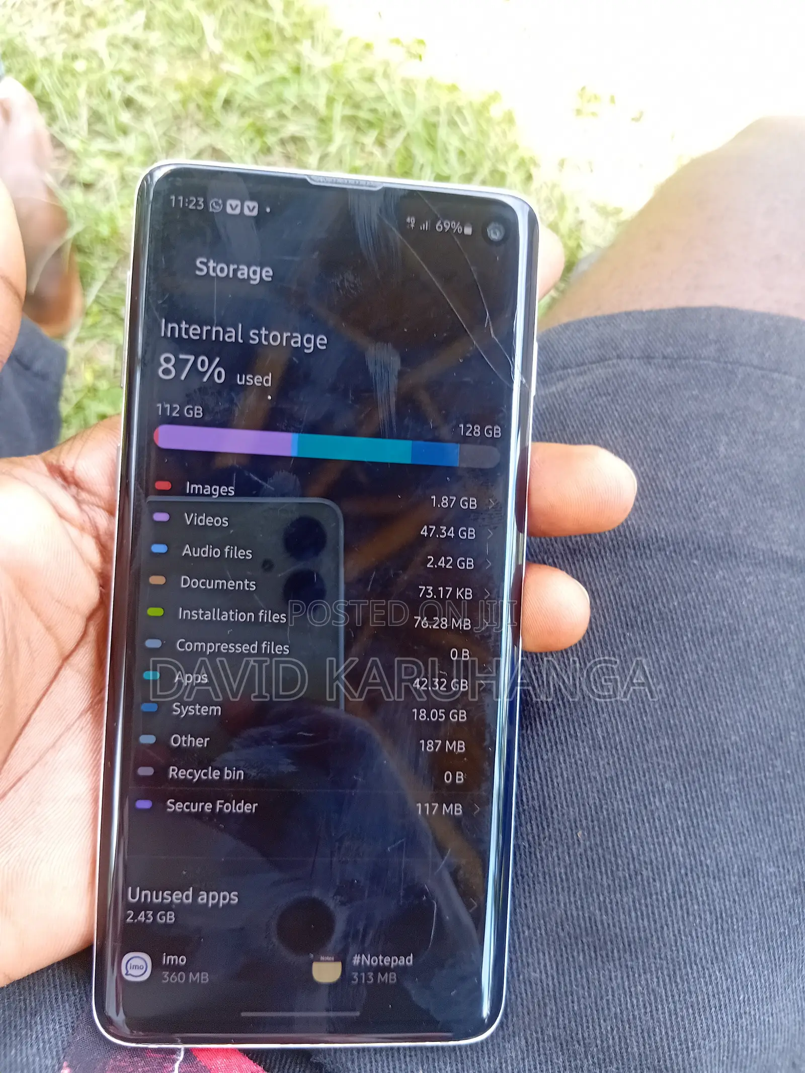 Samsung Galaxy S10 128 GB Bronze