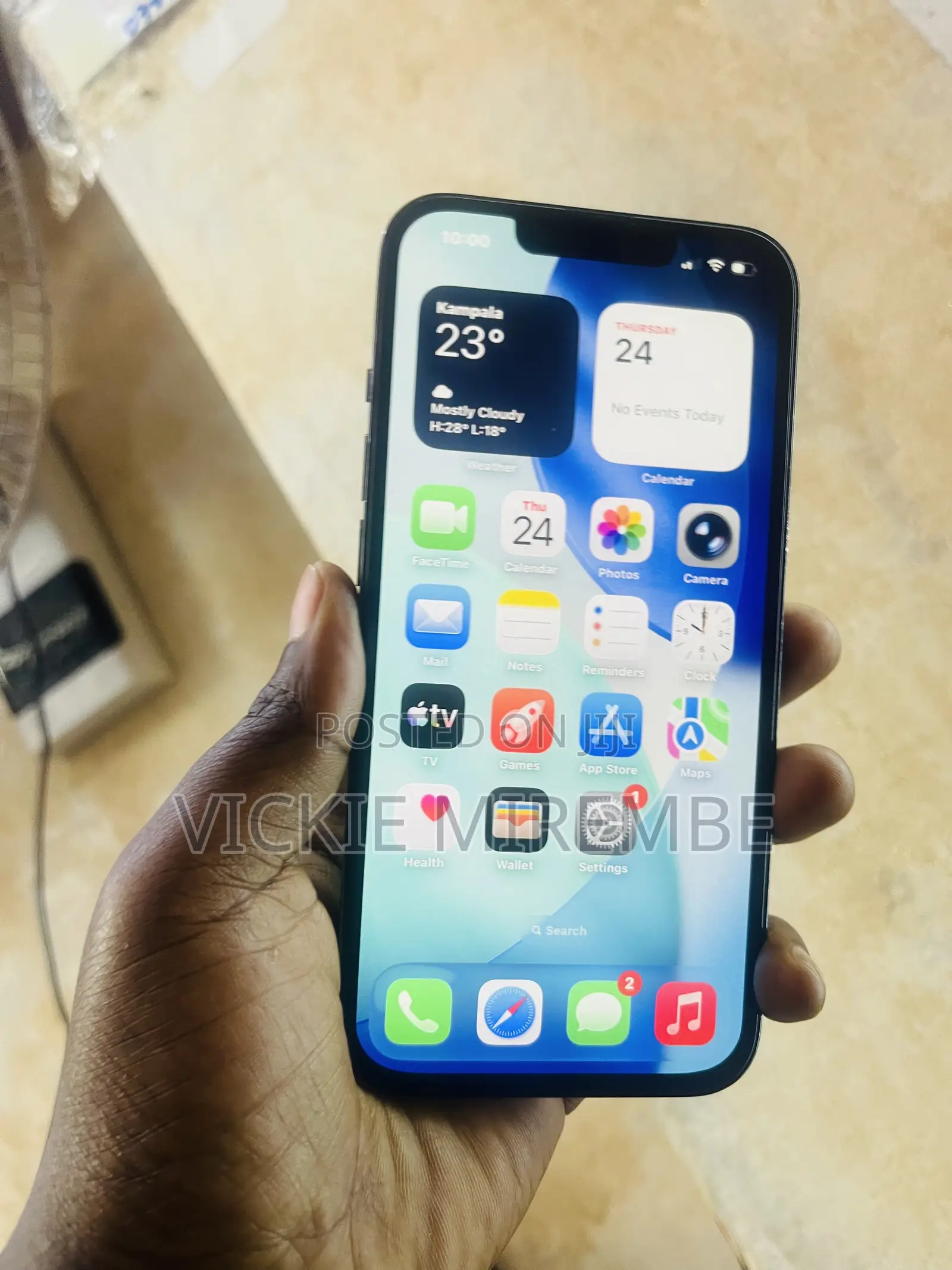 Apple iPhone 13 Pro 256 GB Black