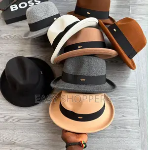 Original Unisex Wool Felt Fedora Hats