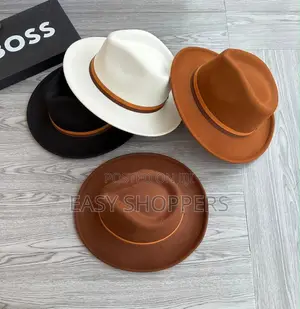 Original Unisex Wool Felt Fedora Hats