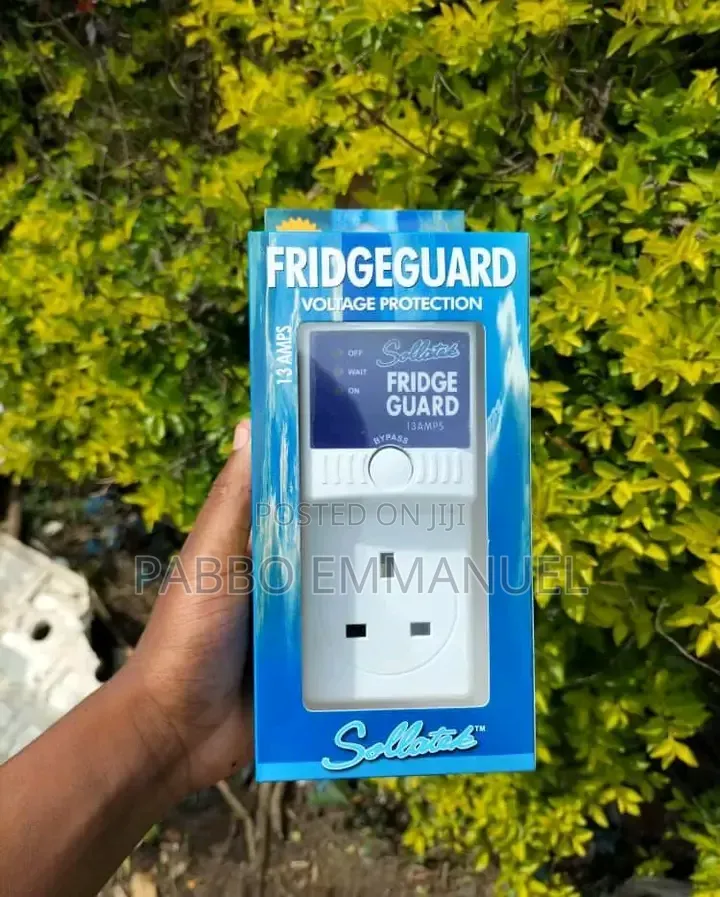 Fridge Guard {Electric Shock Protector)
