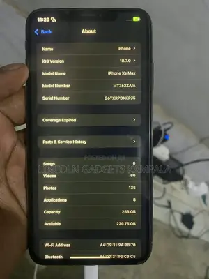 Apple iPhone XS Max 256 GB Gold