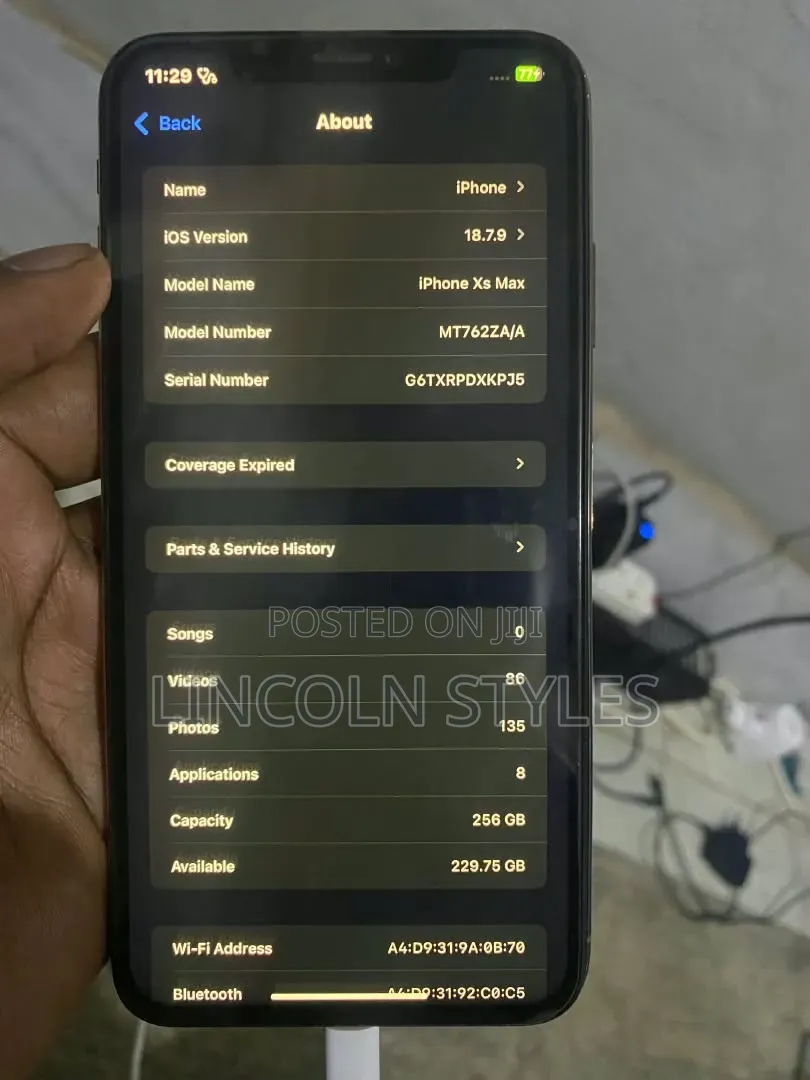 Apple iPhone XS Max 256 GB Gold