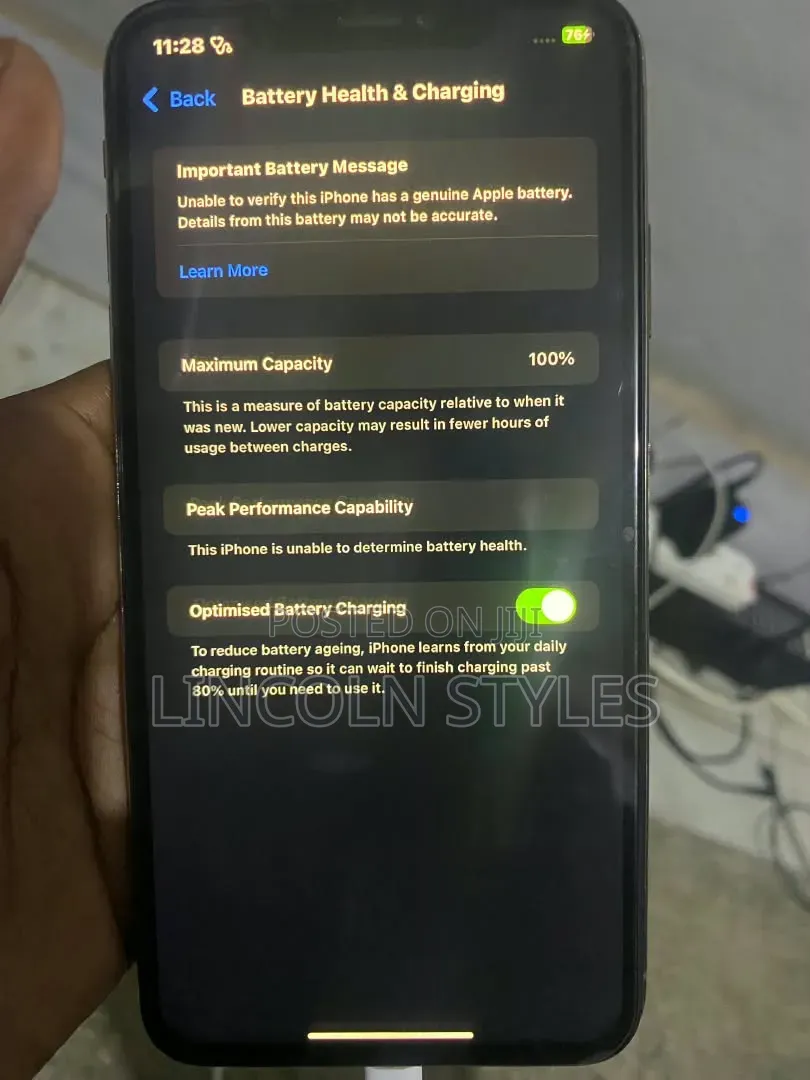 Apple iPhone XS Max 256 GB Gold