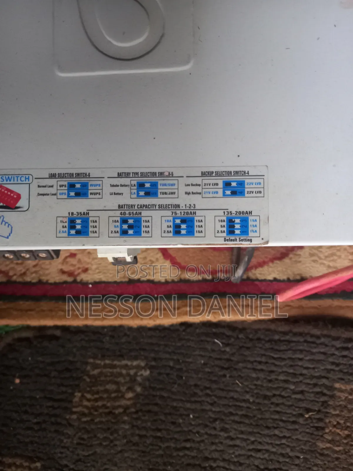 Su Kam Inverter 220V, 1600VA