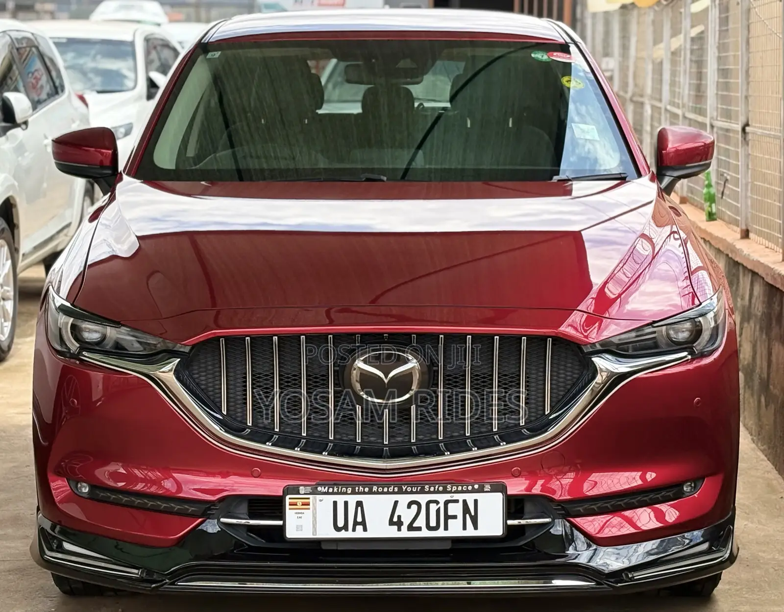 Mazda CX-5 Touring FWD 2017 Red