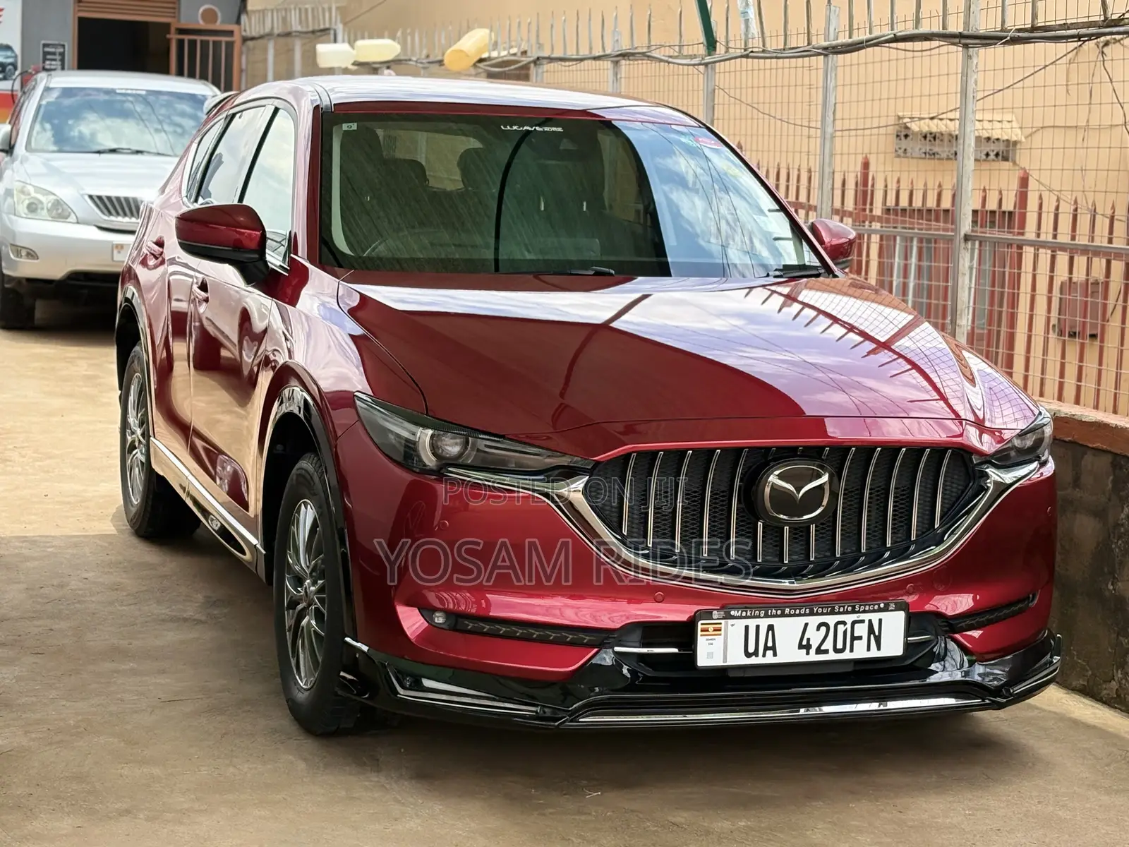 Mazda CX-5 Touring FWD 2017 Red