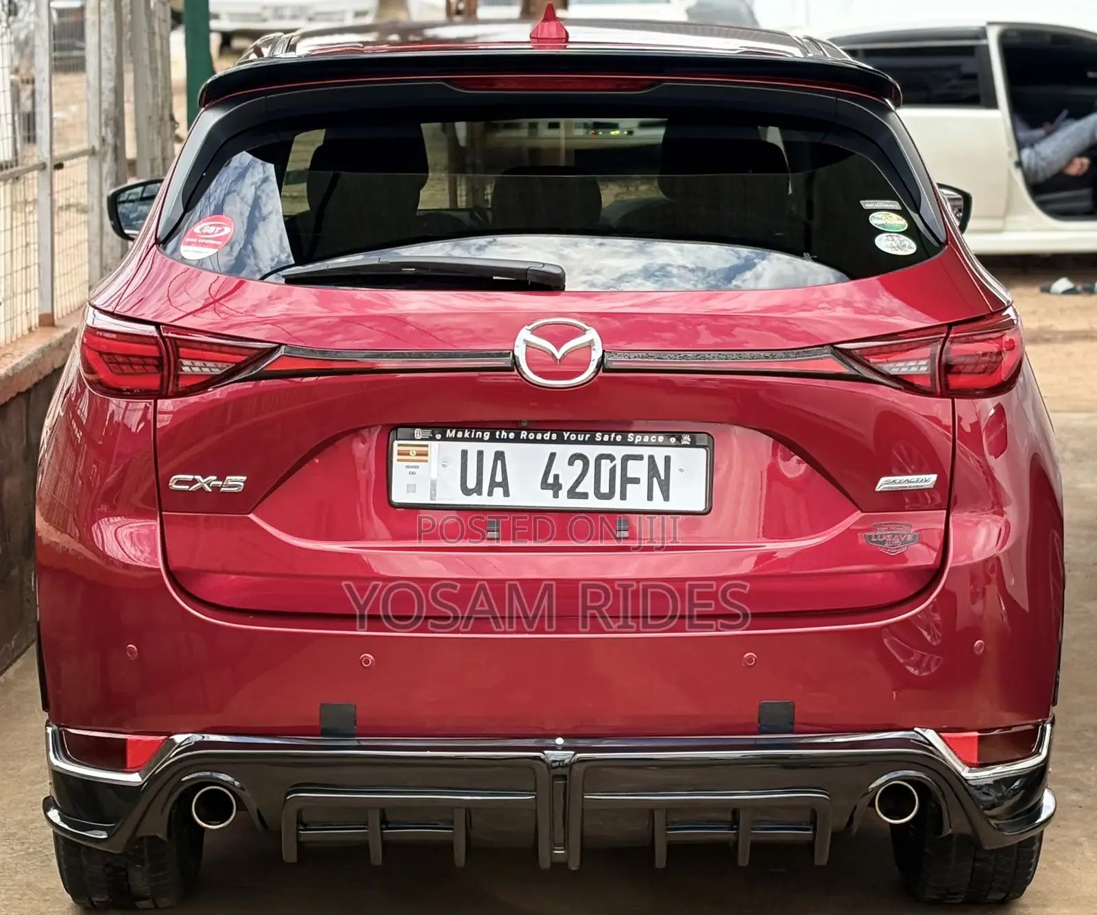 Mazda CX-5 Touring FWD 2017 Red