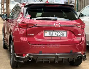 Mazda CX-5 Touring FWD 2017 Red