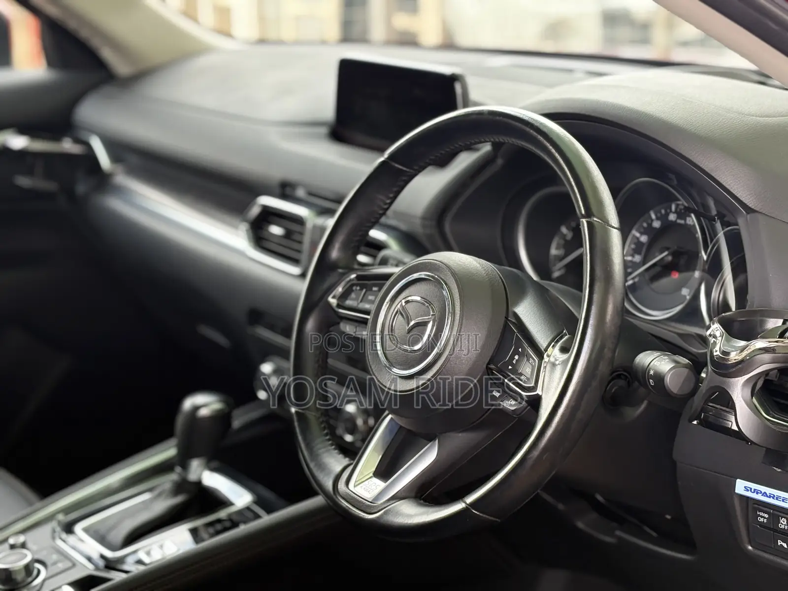 Mazda CX-5 Touring FWD 2017 Red