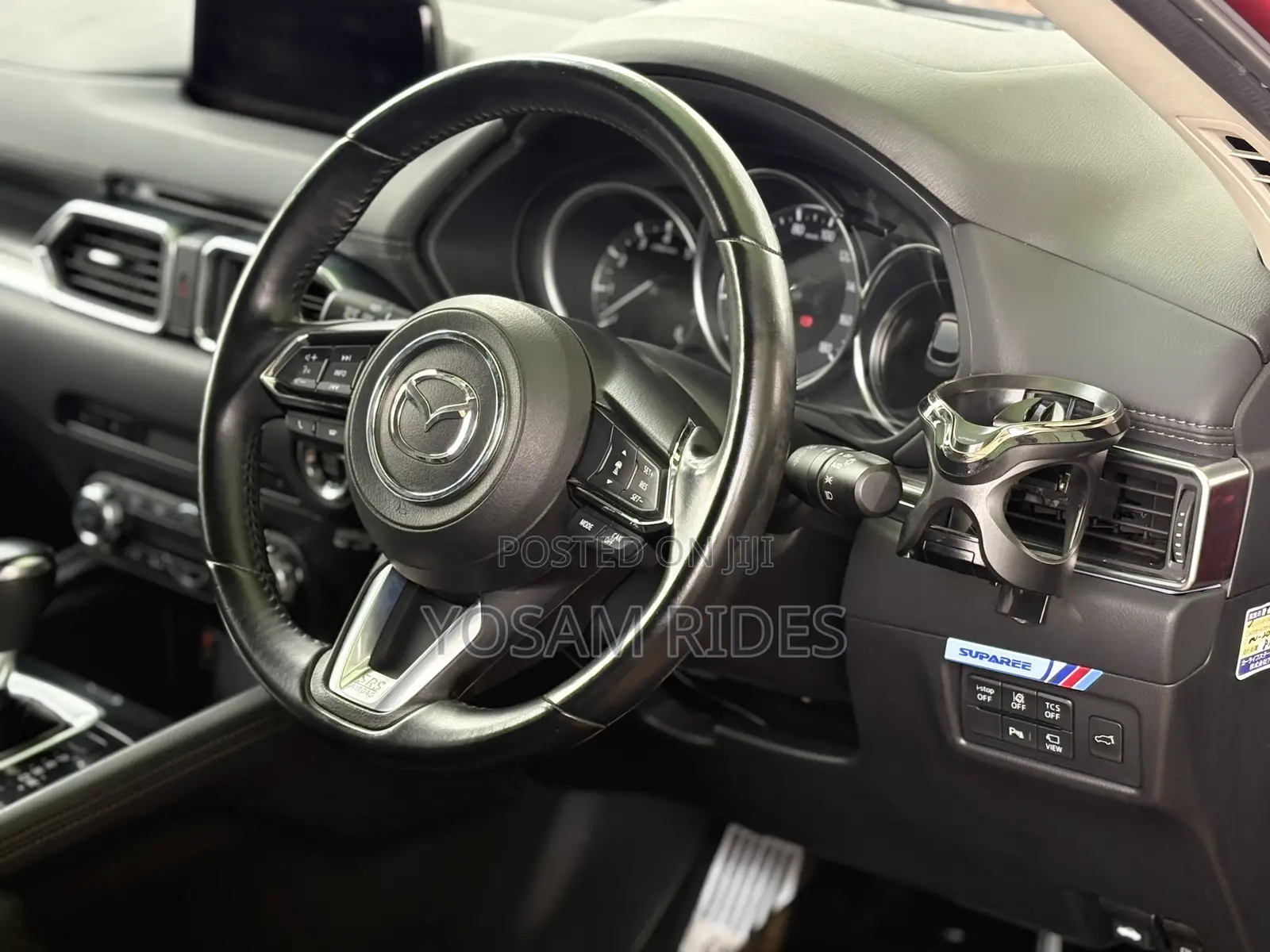 Mazda CX-5 Touring FWD 2017 Red
