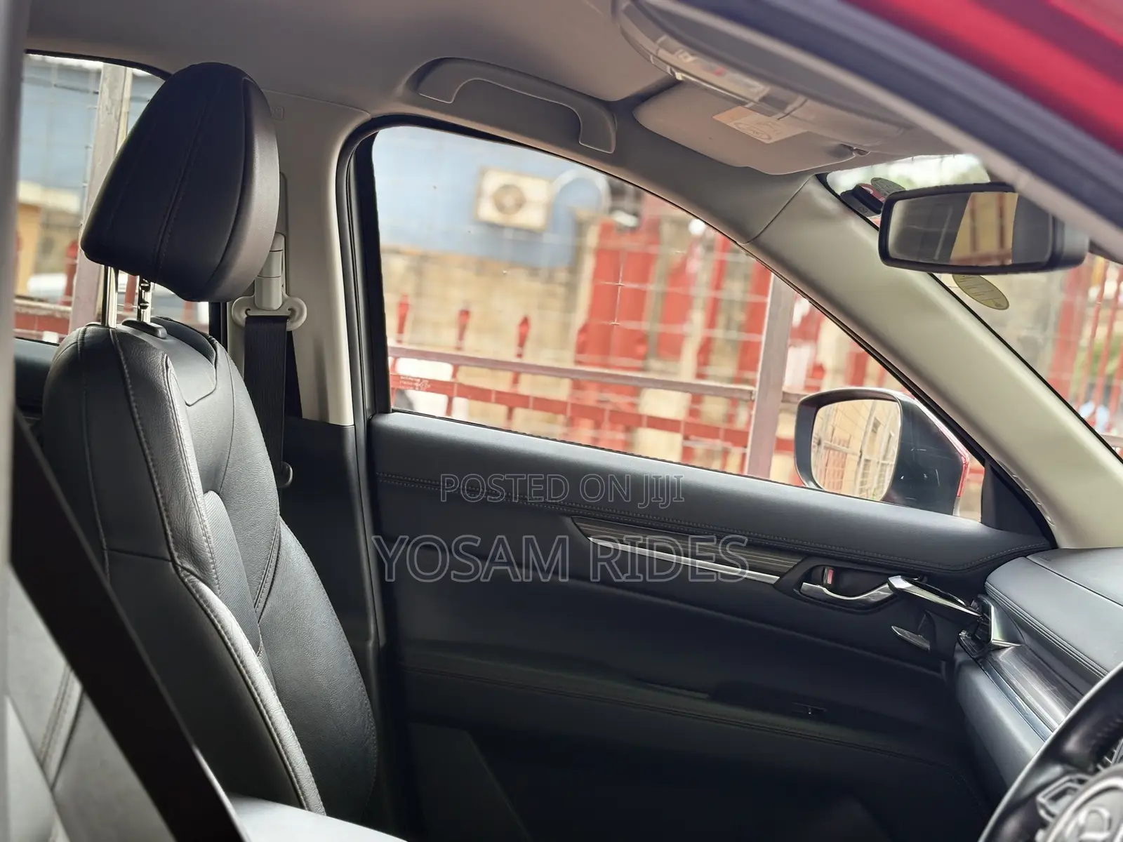 Mazda CX-5 Touring FWD 2017 Red